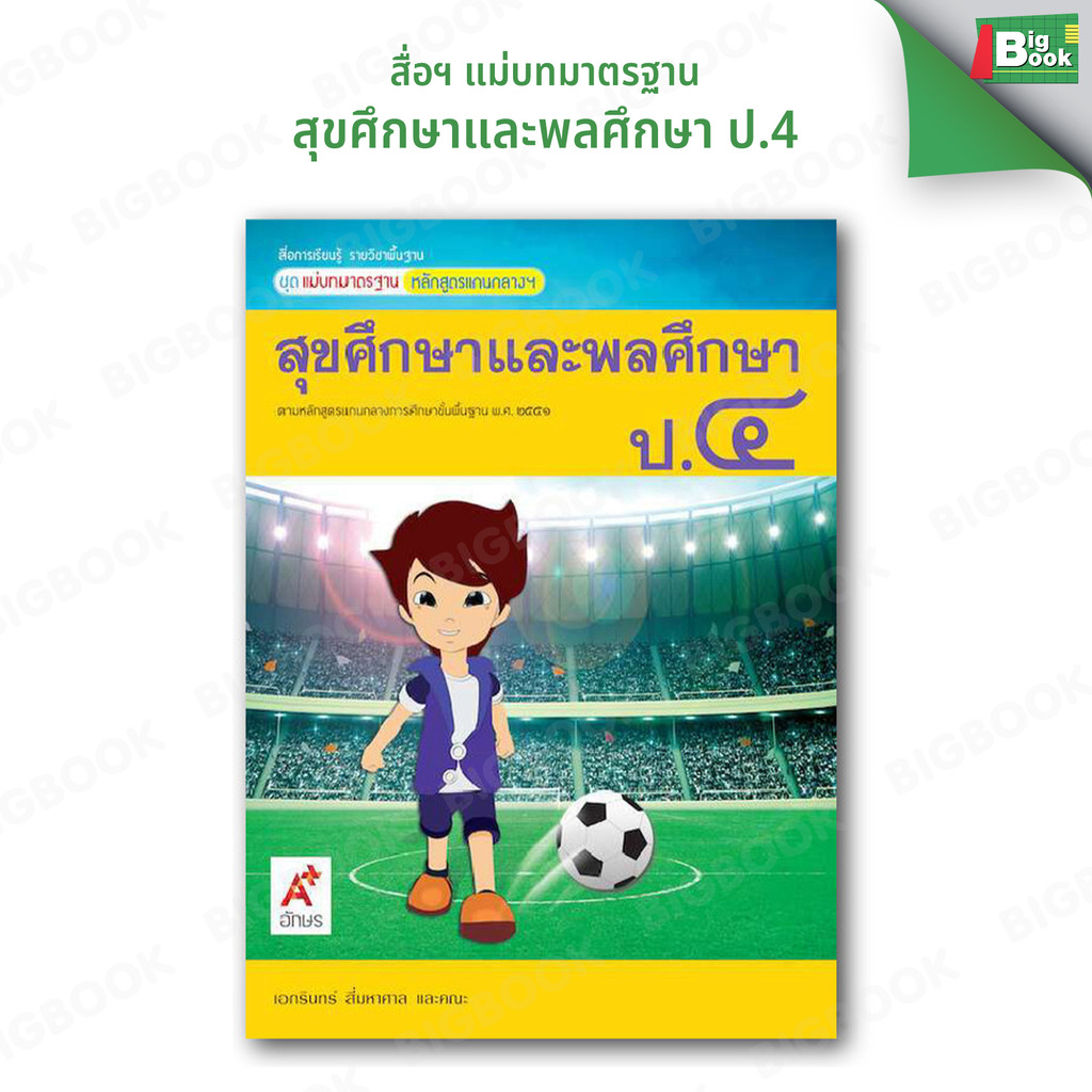 สื่อการเรียนรู้ รายวิชาพื้นฐาน (มมฐ) ชุด สุขศึกษาและพละศึกษา ป.1-ป.6 อักษรเจริญทัศน์ อจท - รูปที่ 3