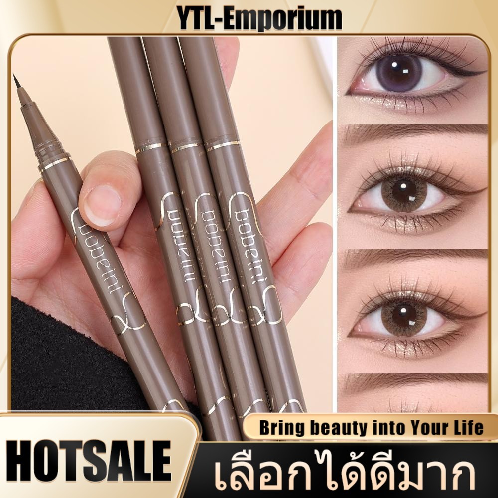 EMP  อายไลเนอร์แบบน้ํา 0.05 มม. บางพิเศษ กันน้ํา แห้งเร็ว ติดทนนาน สีไม่เลอะ ดินสออายไลเนอร์