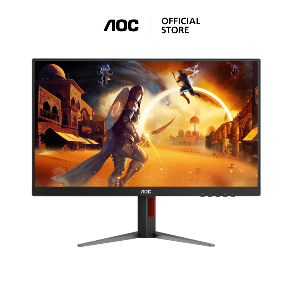 AOC Q27G4F/67 GAMING MONITOR (เกมมิ่งมอนิเตอร์) 27" FAST IPS 2K 180Hz 0.5MS G-Sync Compatible