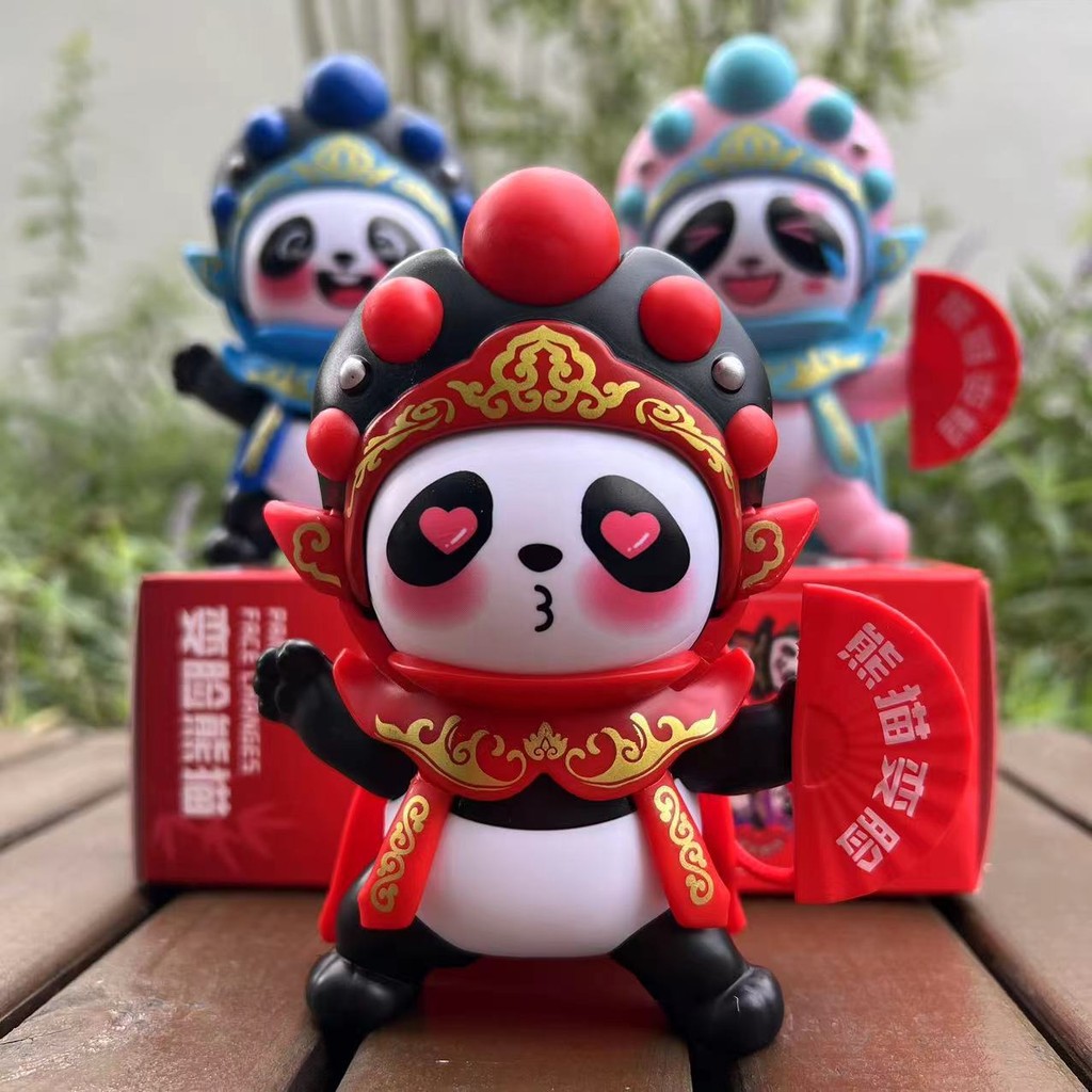 เสฉวนเฉิงตูเสฉวนละครตุ๊กตาเปลี่ยนหน้าตุ๊กตาตุ๊กตา ต่างประเทศ ชุดกล่องของขวัญของขวัญสร้างสรรค์ ใช่063