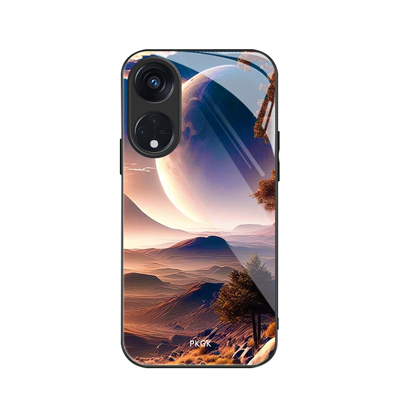 สําหรับ Oppo Reno 8T 5G & Oppo A1 Pro 5G , Desert Landscape, บุคลิกภาพอินเทรนด์, เคสป้องกันโทรศัพท์ป้องกันการตก
