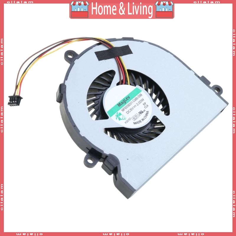 CI พัดลมระบายความร้อน CPU สําหรับ 15-AC Series DC28000GAR0 สําหรับ DC 5V 0 26A 4pin 4 สาย