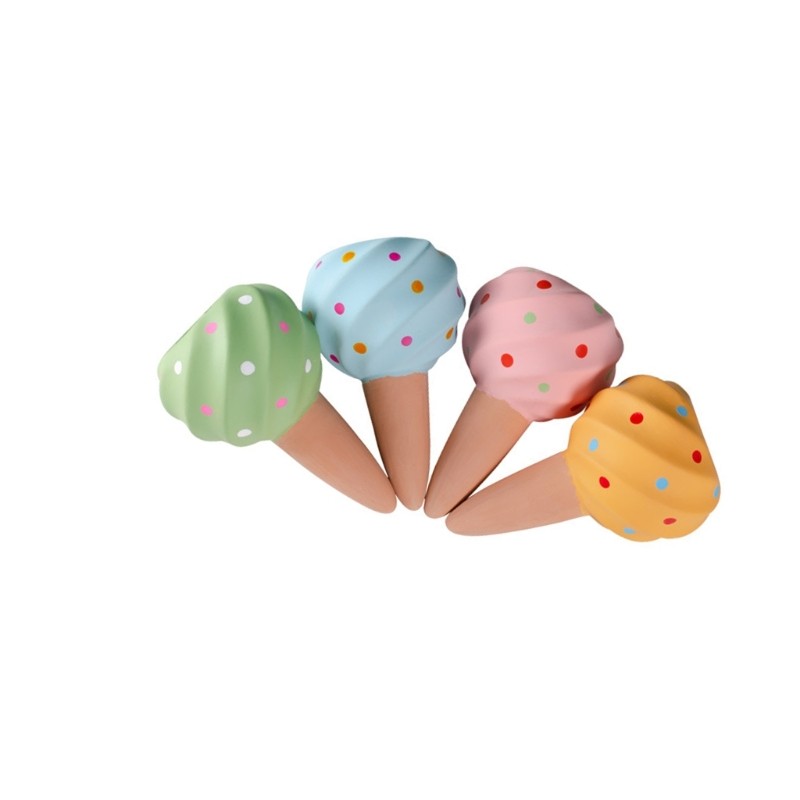 ONE 4 ชิ้น Terracotta พืชรดน้ํา Globes ชุดน้ํา Globes พืชรดน้ําหลอดไฟรดน้ํา Globes สําหรับดอกไม้พืชใ