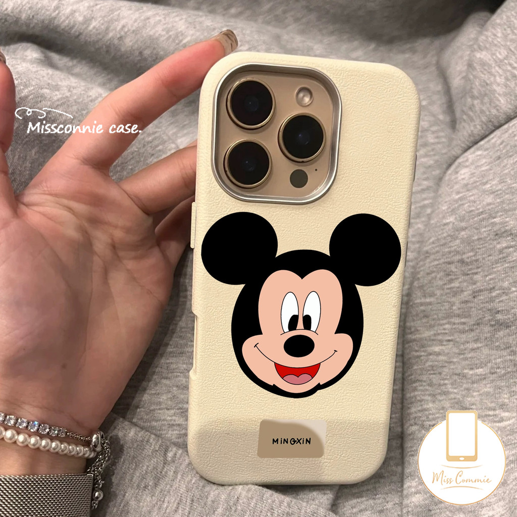สําหรับOppo A3X A60 A35 A15 A18 A16 A57 A5 A38 A5s A3Pro A74 A95 A33 A77 A3s A54 A9 A53 A15s A78 A52 A17 A15K A15s A12 A15K A15s A71 A15Kกรณีมิกกี้เมาส์น่ารัก