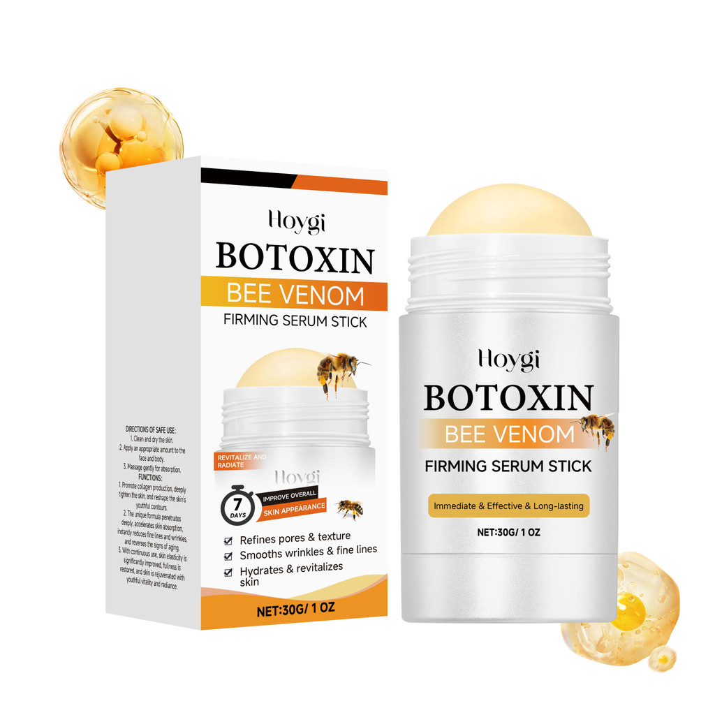 ※Hoygi สติ๊กเอสเซนส์กระชับผิว ให้ความชุ่มชื้นอ่อนโยน กระชับและทำให้คอและใบหน้าดูเรียบเนียน สติ๊กดูแล