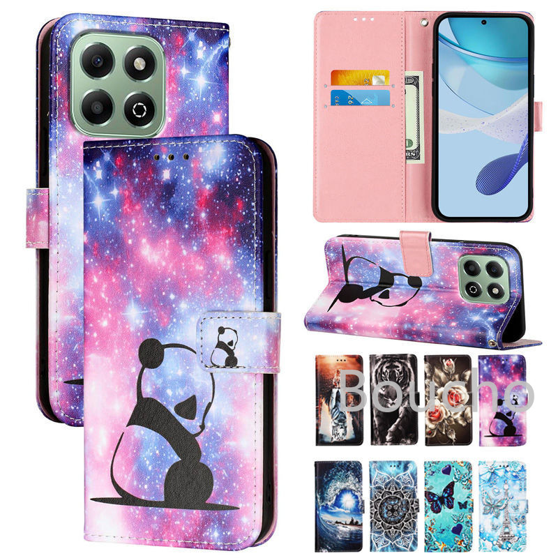 ปลอกสําหรับ Honor X6B JDY-LX1 JDY-LX2 Casing แฟชั่นทาสีเคสโทรศัพท์สําหรับ Honor X5b Plus X6a X7a X7C