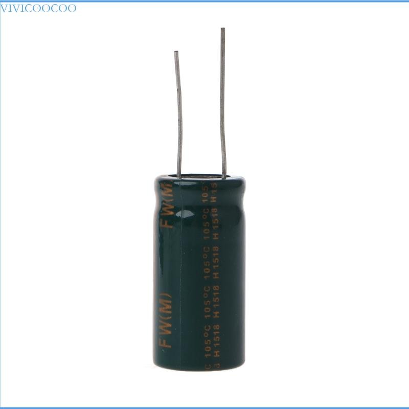 VIVI 16V 10000uF Capacitance Electrolytic Radial Capacitor ความถี่ต่ํา ESR