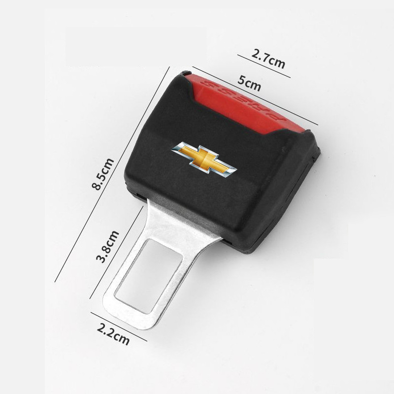 1PC Chevrolet เข็มขัดนิรภัยในรถยนต์, หัวเข็มขัดนิรภัยเสียบอุปกรณ์เสริมซ็อกเก็ต Chevrolet Captiva C140 Spark Cruze Sonic Trailblazer Colorado ราคา ถูกที่สุด ดีลบีเคเค แกลเลอรีภาพที่ 6
