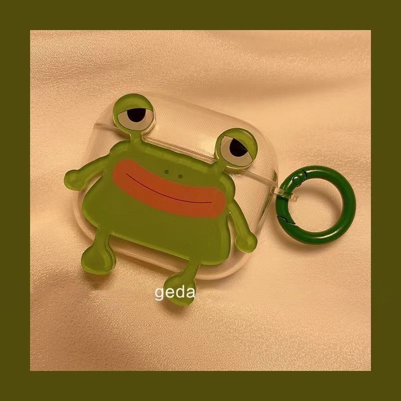 กบเศร้าน่ารักเหมาะสําหรับ lenovo ea110 โปร่งใสกันกระแทก Soft Shell lenovo ea110 Shell