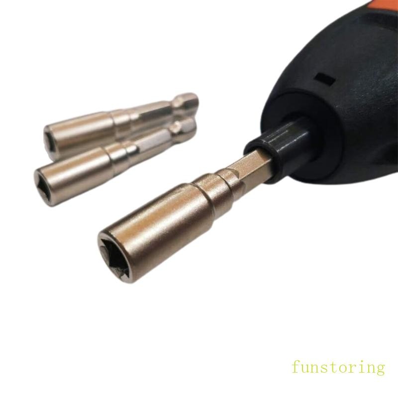 FUN Magnetic Drum Tuning Key เจาะ Bit Tension Drum Key Tuner Drum Tuning Parts