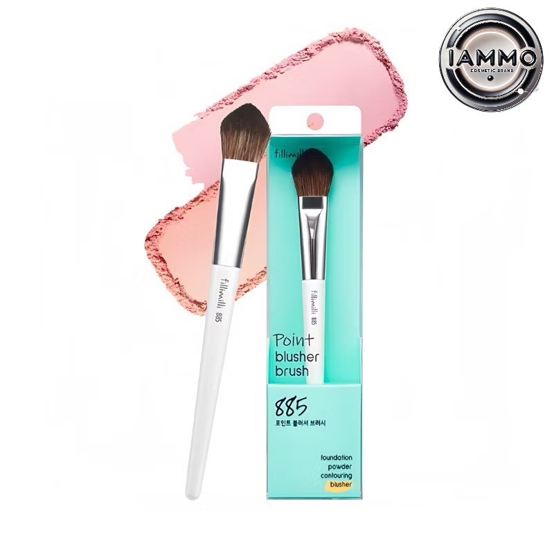 FILLIMILLI - 885 POINT BRUSHER BRUSH แปรงปัดแก้ม แปรงปัดบลัชออน