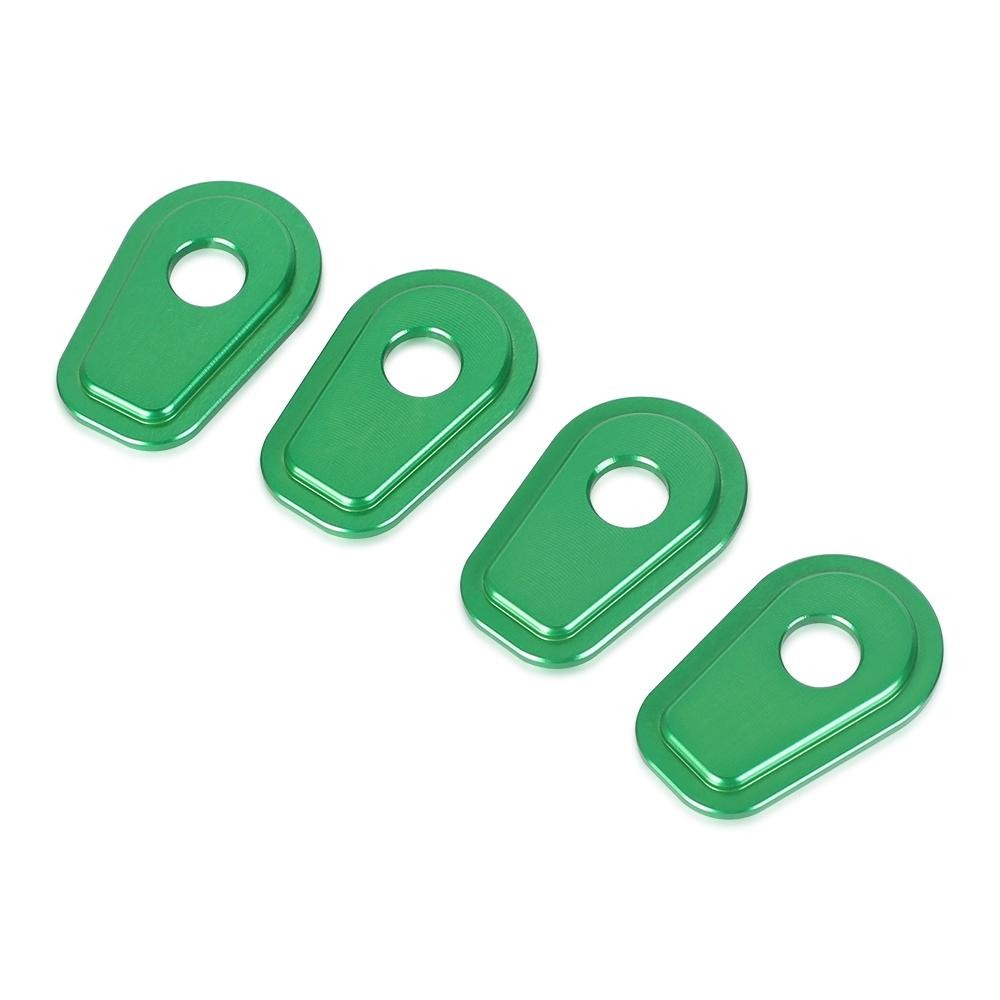 ★XM XM XM★เหมาะสําหรับ Kawasaki Ninja650/Z400/Z650/Z800/Z900/Z1000 ดัดแปลงปะเก็นฐานไฟเลี้ยว