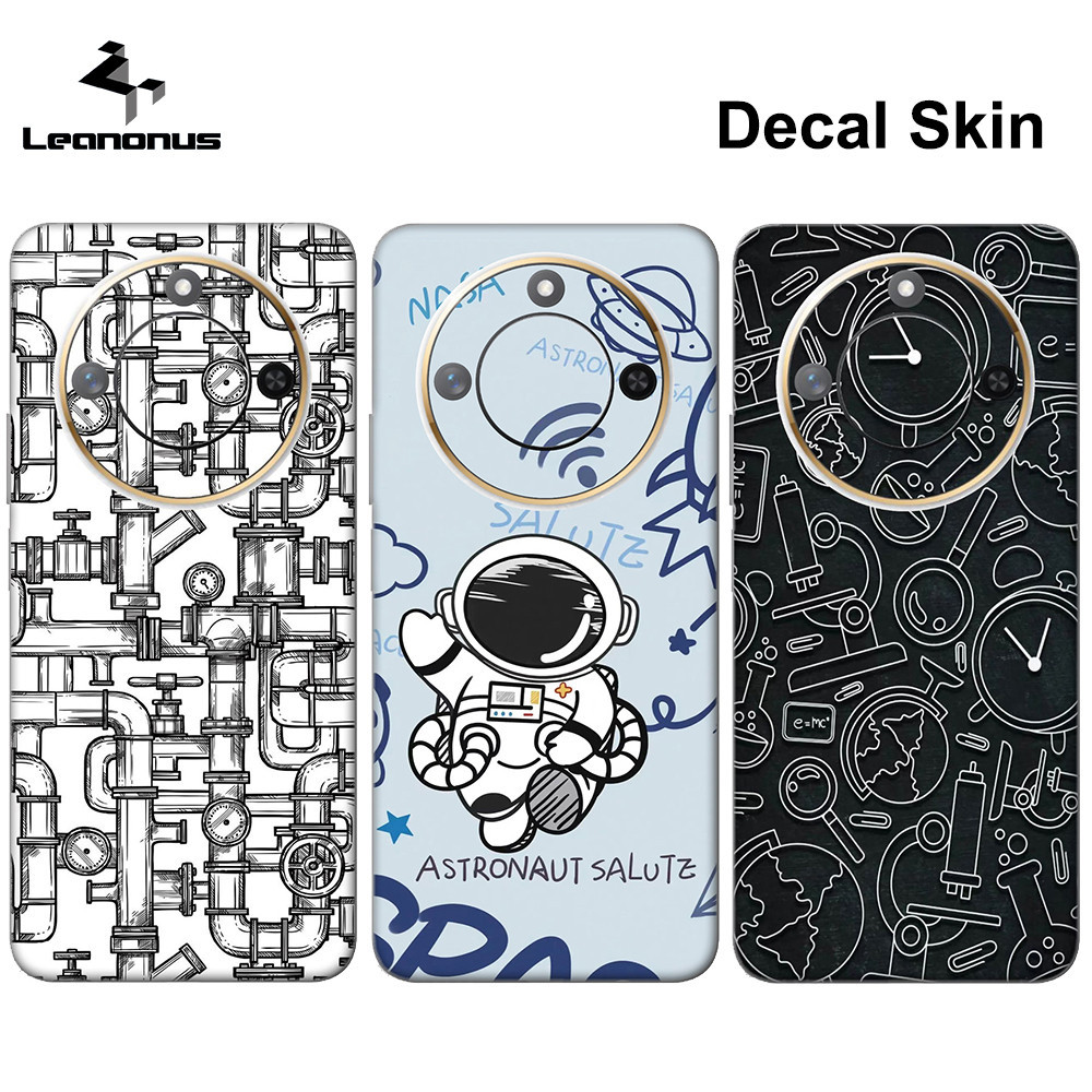 ANTI-FUNGAL SKIN - Simple Design Decal Skin สําหรับ Honor X9c สมาร์ทหน้าจอป้องกันฟิล์มสติกเกอร์