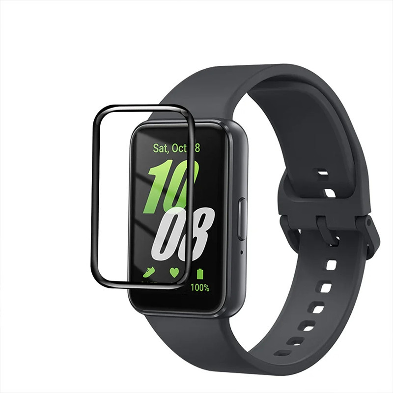 ฟิล์มแก้วนิรภัย for Samsung Galaxy Fit 3 3D ไฮโดรเจล ตัวป้องกันหน้าจอ for Smartwatch Samsung Fit 3 - รูปที่ 7
