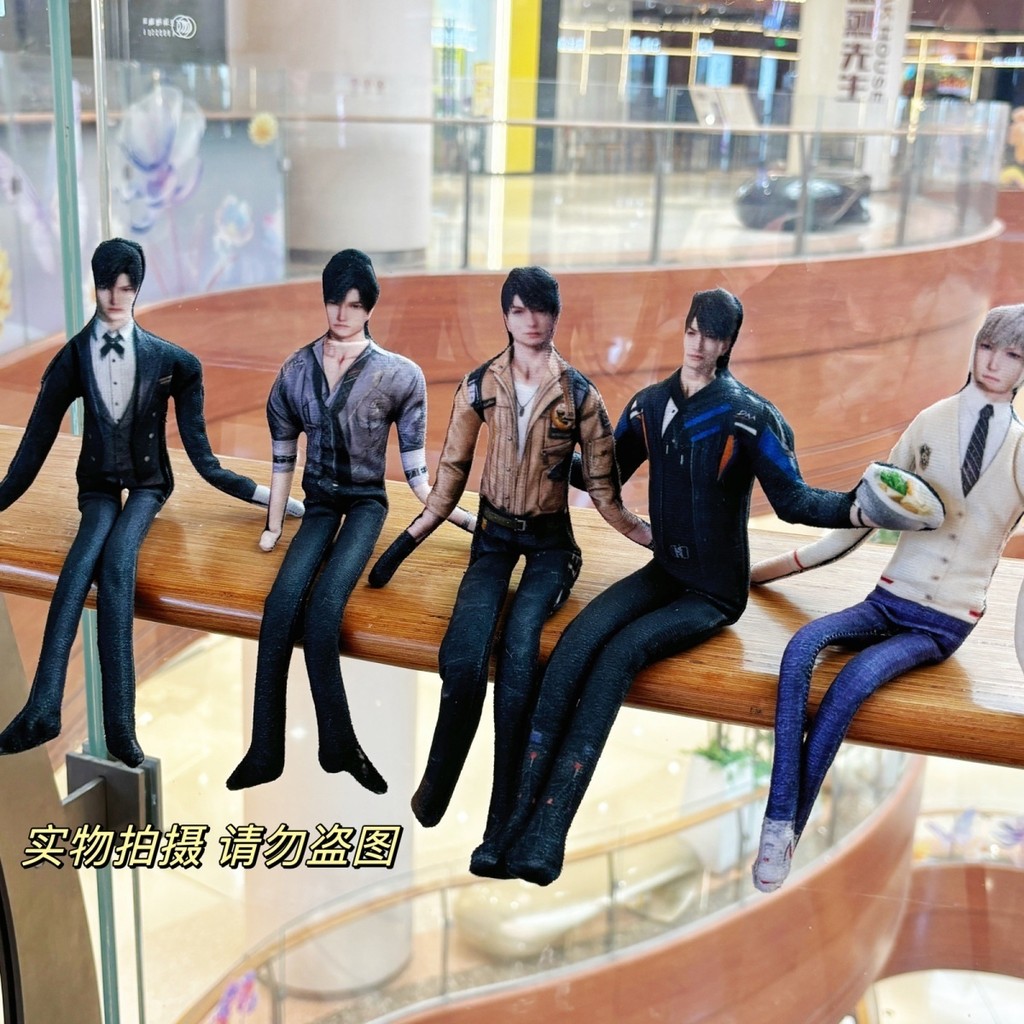 【พร้อมส่ง】Love and Deepspace ตุ๊กตา figure doll การ์ตูนอนิเมะ 2D Rafayel Zayne Sylus ตุ๊กตาของขวัญขยับมือและเท้าแบบนามธรรม