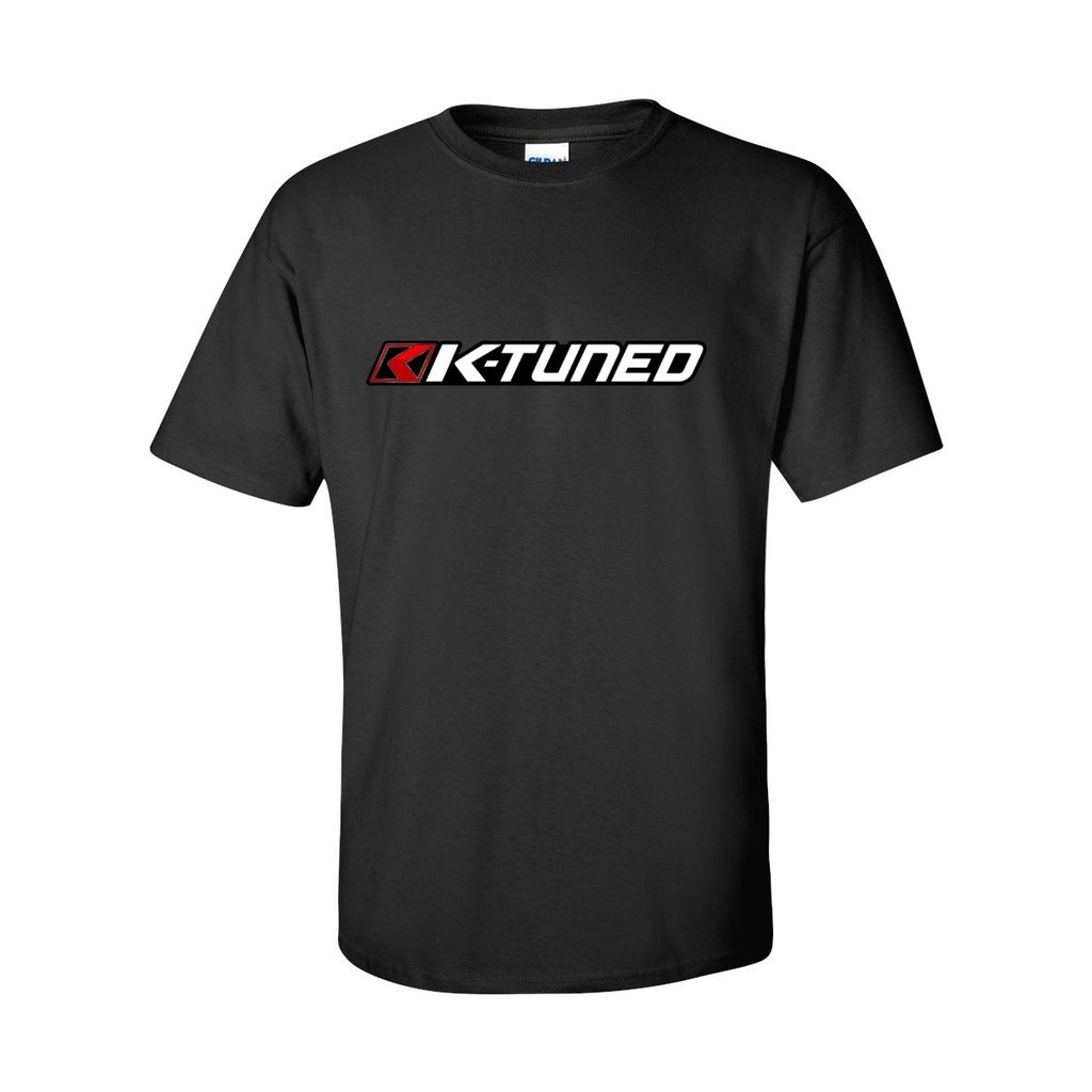 Xin1- {พร้อมส่ง เสื้อยืดผ้าฝ้าย 100% พิมพ์ลาย K Tuned K20 K20A K24 Turbo Rsx Tsx Honda Jdm K Series 