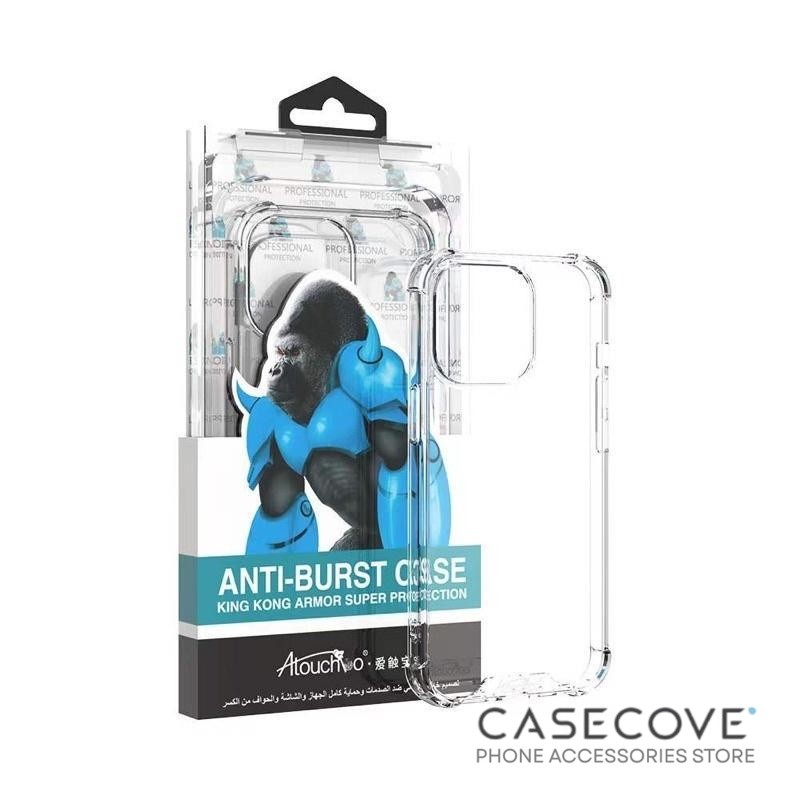 Kingkong เคสใส TPU สำหรับวีโว่ Vivo V20 / V20SE / V20pro / V19 / V17 / V17pro / V15 / V15pro / V11 /