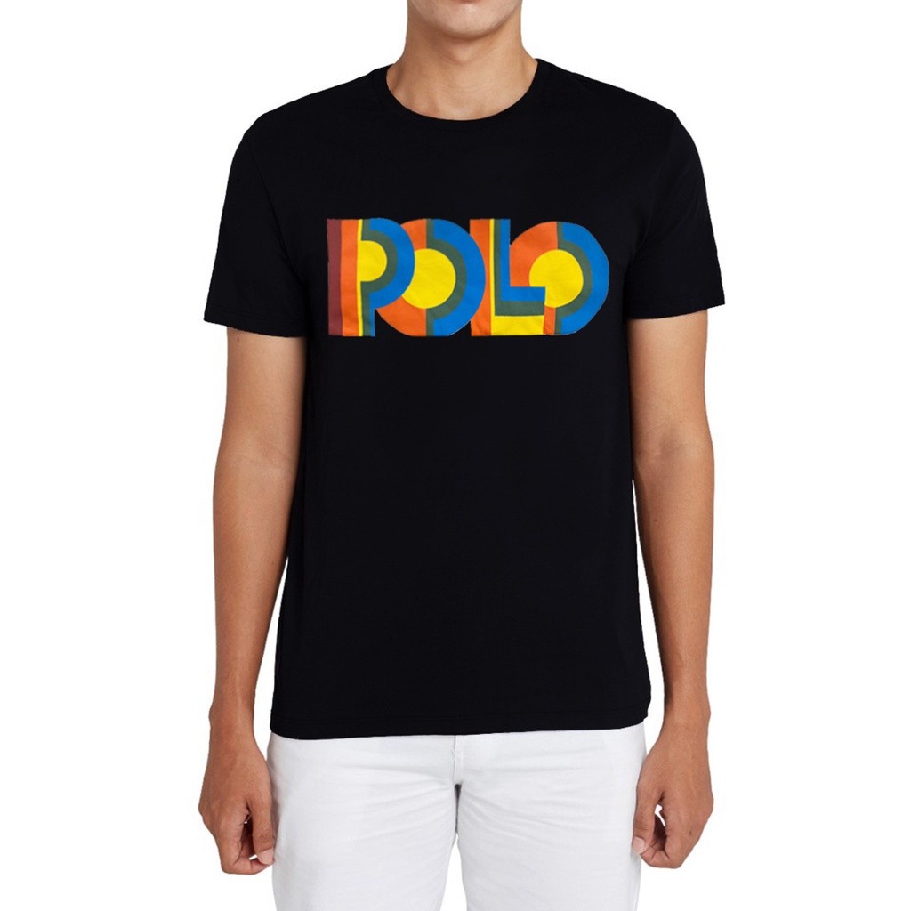 POLO - 7592.12 เสื้อยืดบุรุษ POLO - สีดํา