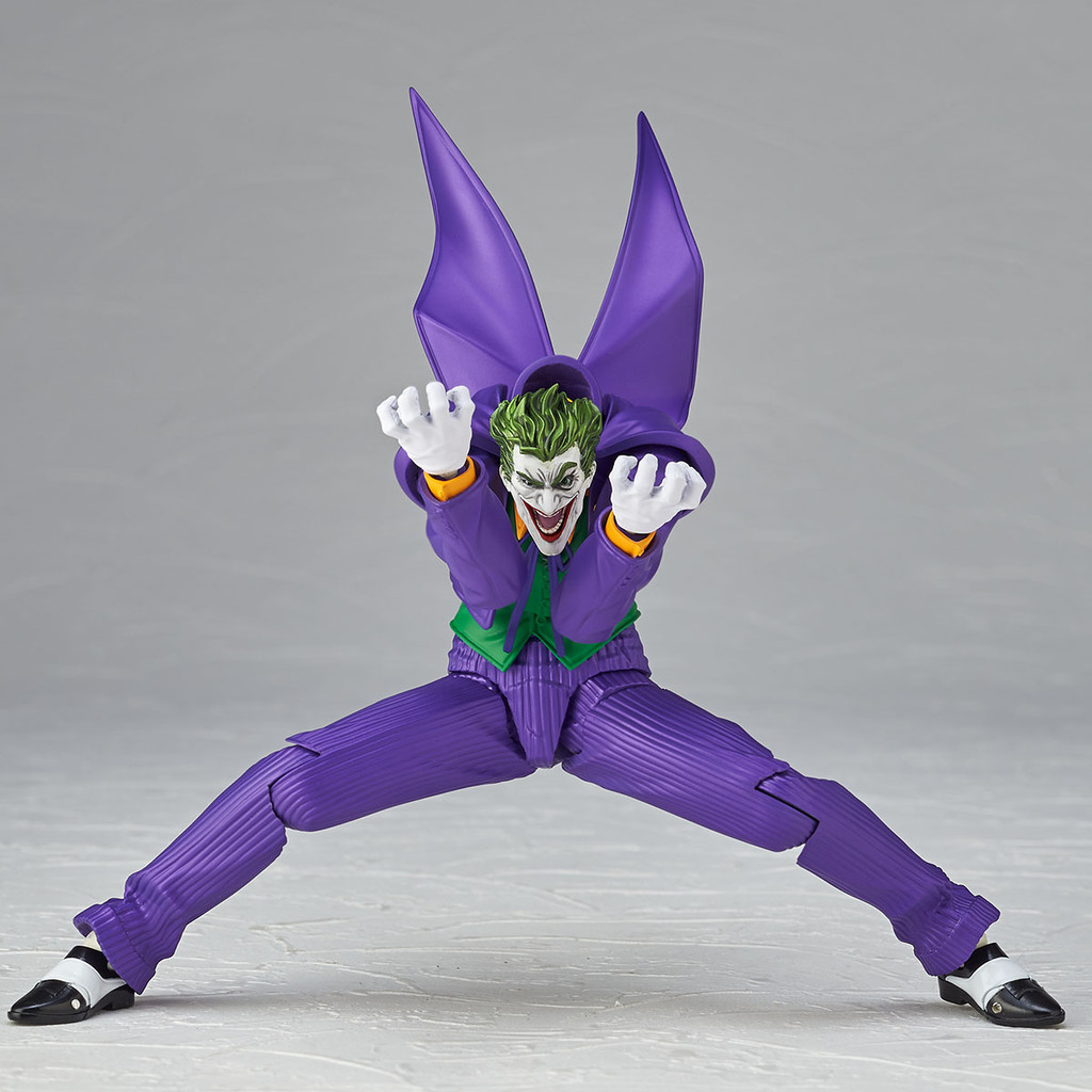 Action Figure Revoltech Jocker ของเล่น 16 ซม.Jocker Movable Joint Τoys