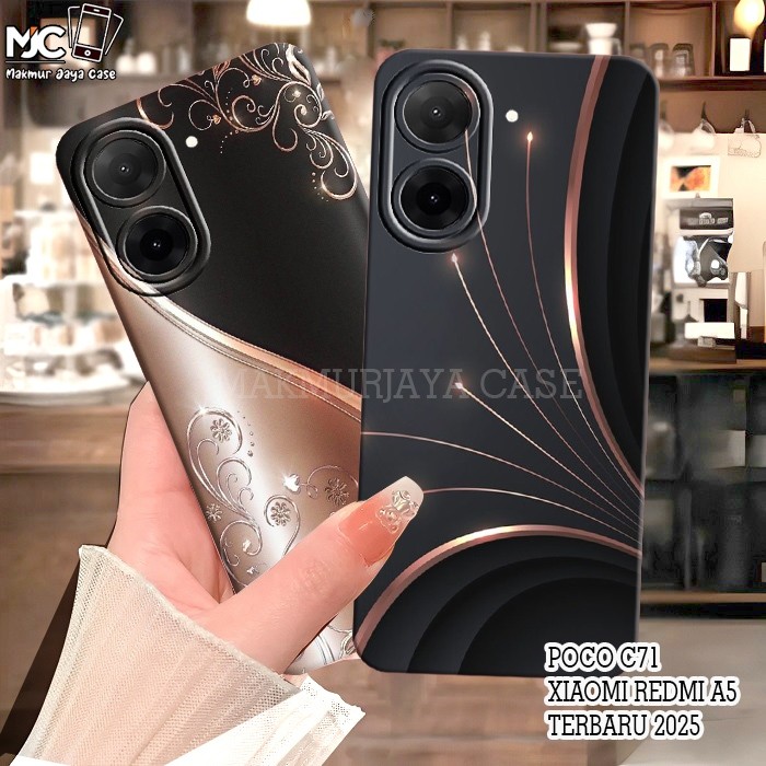 Procamera Softcase สําหรับ REDMI A5 2025 ล่าสุด - P0CO C71 - Ready All Types - เคสแฟชั่น - เคสแบบยืด