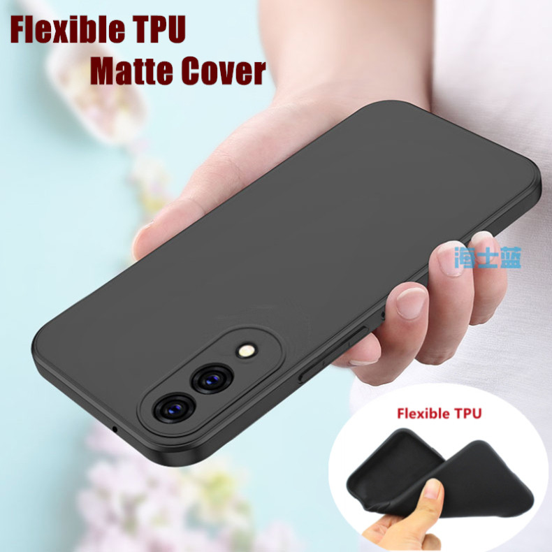 สําหรับ Samsung Galaxy S25 Edge 6.7 นิ้ว SM-S937U S937B S9370 Slim Soft Micro-frosted Matte เคสซิลิโ