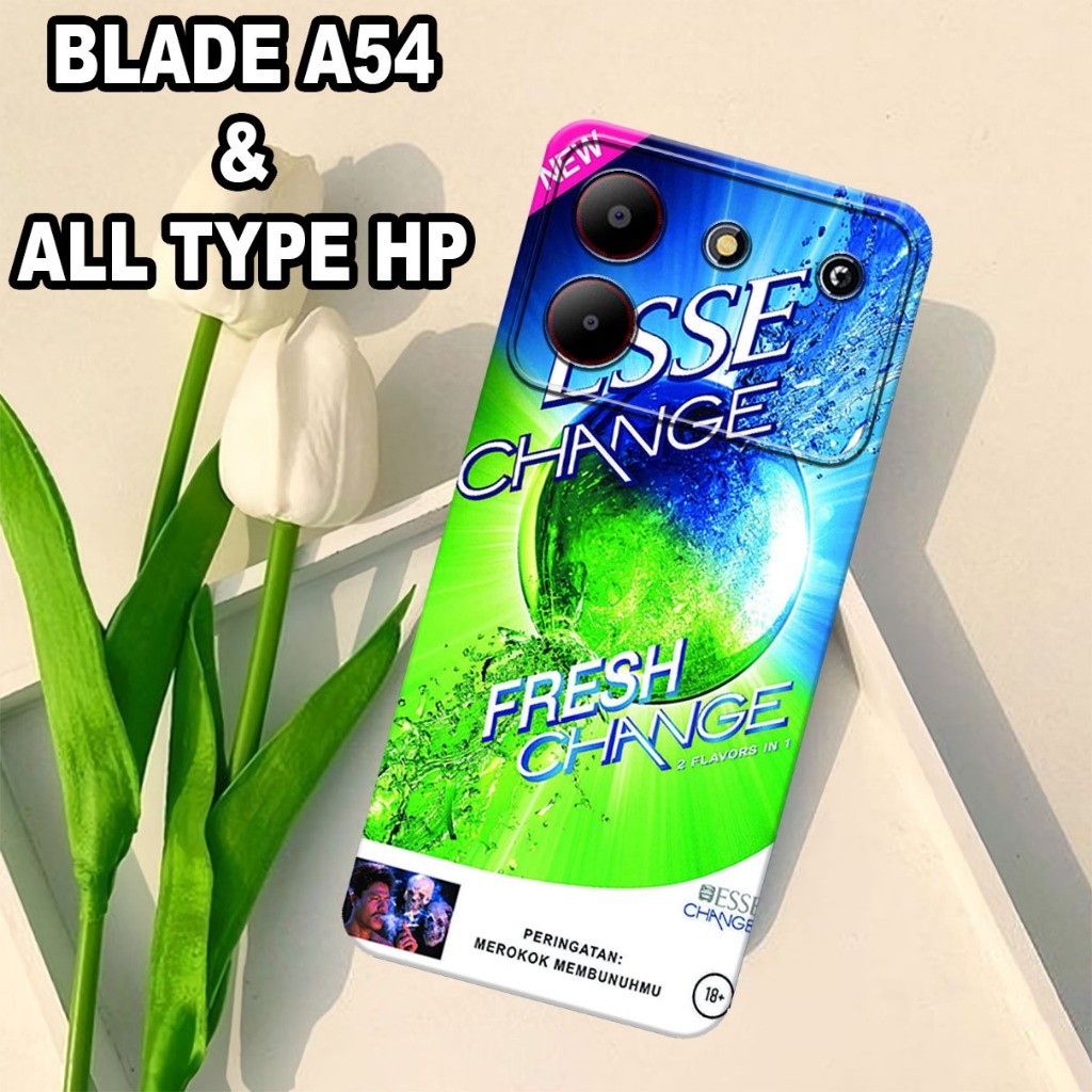 HP G16 - Softcase ZTE Blade A54 - เคสกล้อง pro - RKK MOTIF - วัสดุยางยืดหยุ่น - ปลอก ZTE Blade A54 -