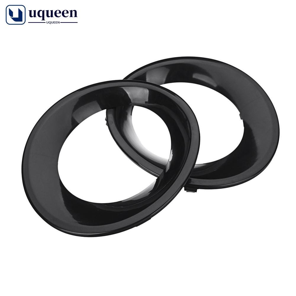 UQUEEN รถหมอกโคมไฟกรอบกันชนหน้าฝาครอบ Trim Primed สําหรับ BMW X3 E83 LCI 2007 2008 2009 2010 อุปกรณ์