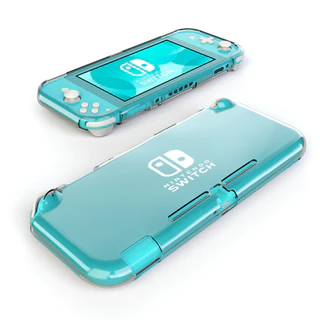 ฝาครอบโปร่งใสสําหรับ Switch Lite Soft Bendable ทนทานกรณีการออกแบบพื้นฐานหุ้นท้องถิ่น