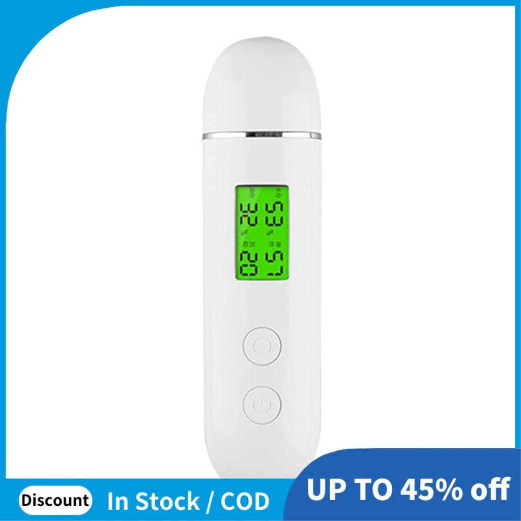 เครื่องวัดผิว Face Skin Moistureand Oil Continent Skin Analyzer Skin Water Cheek Elastic Skin Age Te