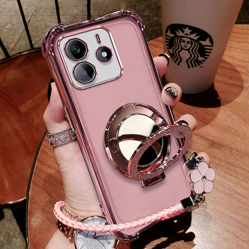 เคส เคสโทรศัพท์ Redmi note 14 PRO 5G Redmi note 14S Redmi note 14 4G Redmi note 14 5G Redmi note 14 PRO PLUS เคสโทรศัพท์โปร่งใส นุ่ม กันกระแทก แม่เหล็ก