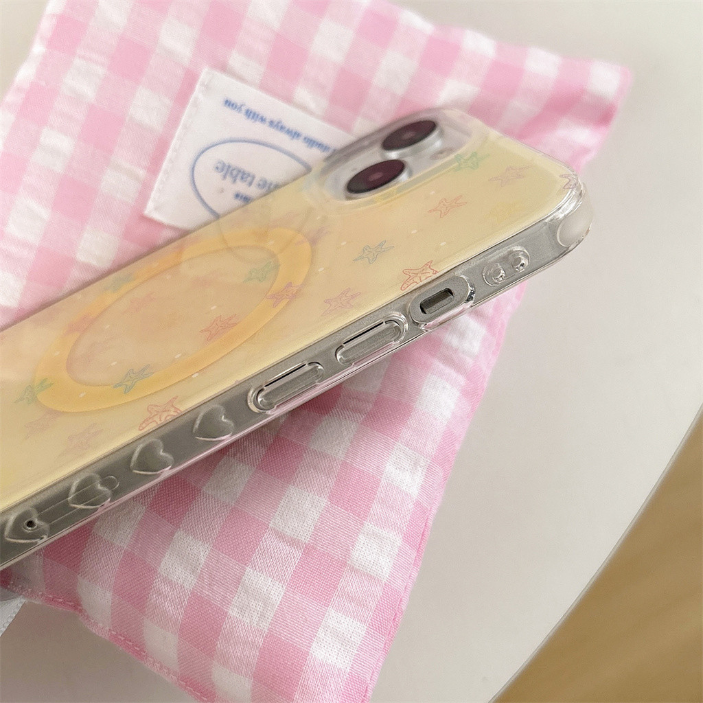 สําหรับIphone case 16 Pro Max 15 Pro Max 14 Pro Max Loveปลาดาวเคสโทรศัพท์ - รูปที่ 5