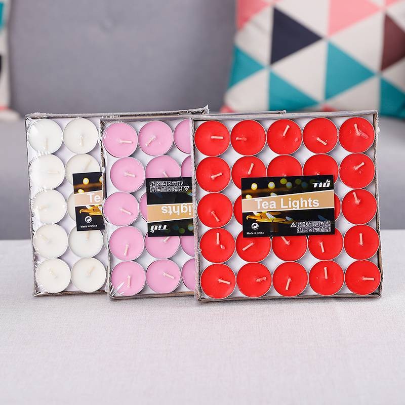 เทียนหอมอโรม่า 50g กลิ่นหอม ดับกลิ่น ไขถั่วเหลือง เทียนหอมปรับอากาศ ​เทียนหอมสร้างบรรยากาศ เทียนหอมไขถั่วเหลือง