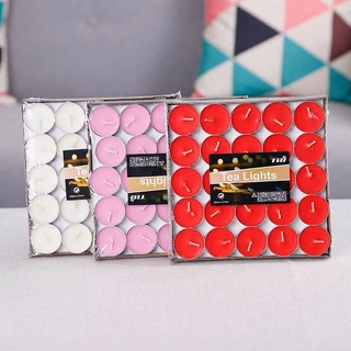 เทียนหอมอโรม่า 50g กลิ่นหอม ดับกลิ่น ไขถั่วเหลือง เทียนหอมปรับอากาศ ​เทียนหอมสร้างบรรยากาศ เทียนหอมไขถั่วเหลือง