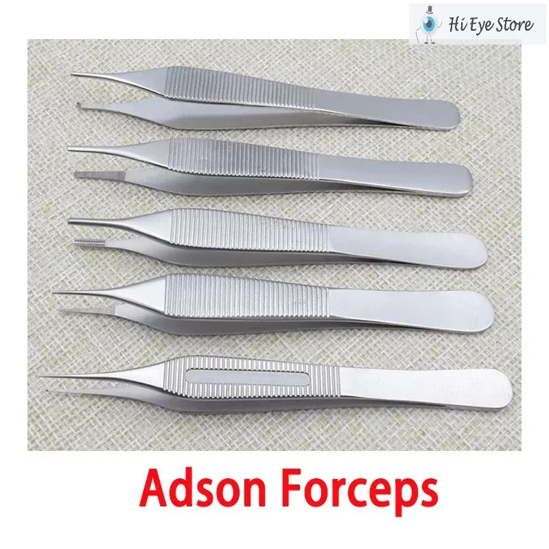 Adson Tissue Forceps Rhinoplasty Cartilage Thumb Forcep Plastic Surgery Tweezers Ocularplastic