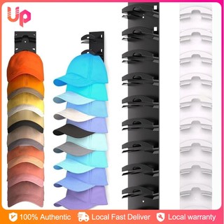 Baseball Cap Organizer Space Saving Wall Mouted Hat Organizert Dispaly Rack Door Closet Hat Holder