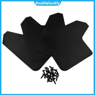 🔥Hot🔥 คุณภาพสูง 4 pcs รถ SUV รถกระบะ Van Mud Flaps Mudguards…