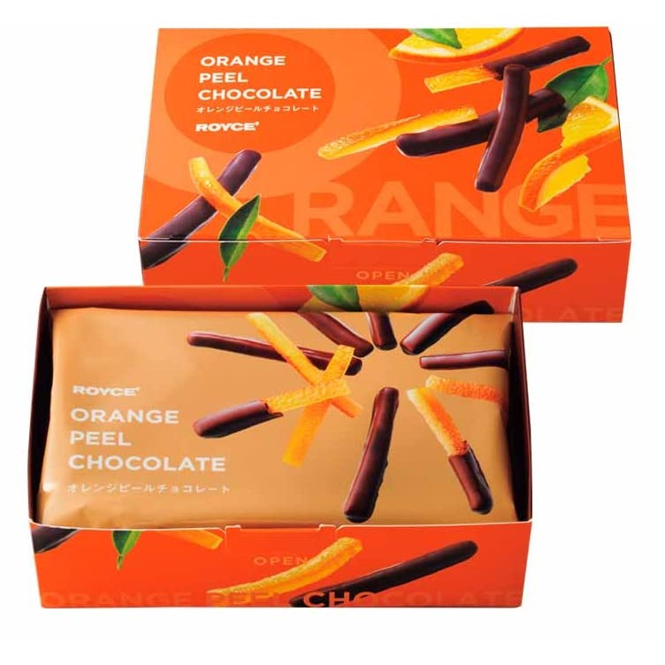 ROYCE' Orange Peel Chocolate