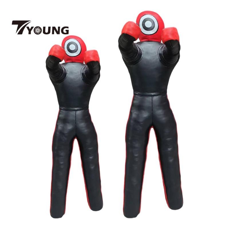 [มีจําหน่าย] Mma Grappling Dummy Judo Dummy Bag Unfilled Judo Karate Multifunction Kick Boxing Mma P