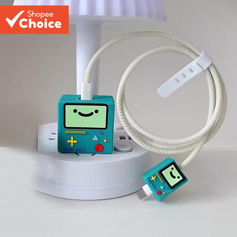 เคสป้องกันสายชาร์จเกมคอนโซล 20w 18W สีเขียว 4 ชิ้น