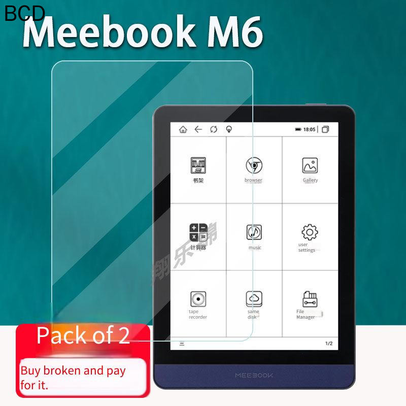 หน้าจอ LCD Soft Protector ป้องกัน Anti-Scrach ฝาครอบโล่ฟิล์มสําหรับ Meebook M6 M6C M7 P78pro P10pro 