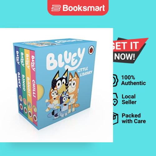 Little Library - Bluey by Bluey Board Book Penguin Random House Ch 9780241486900