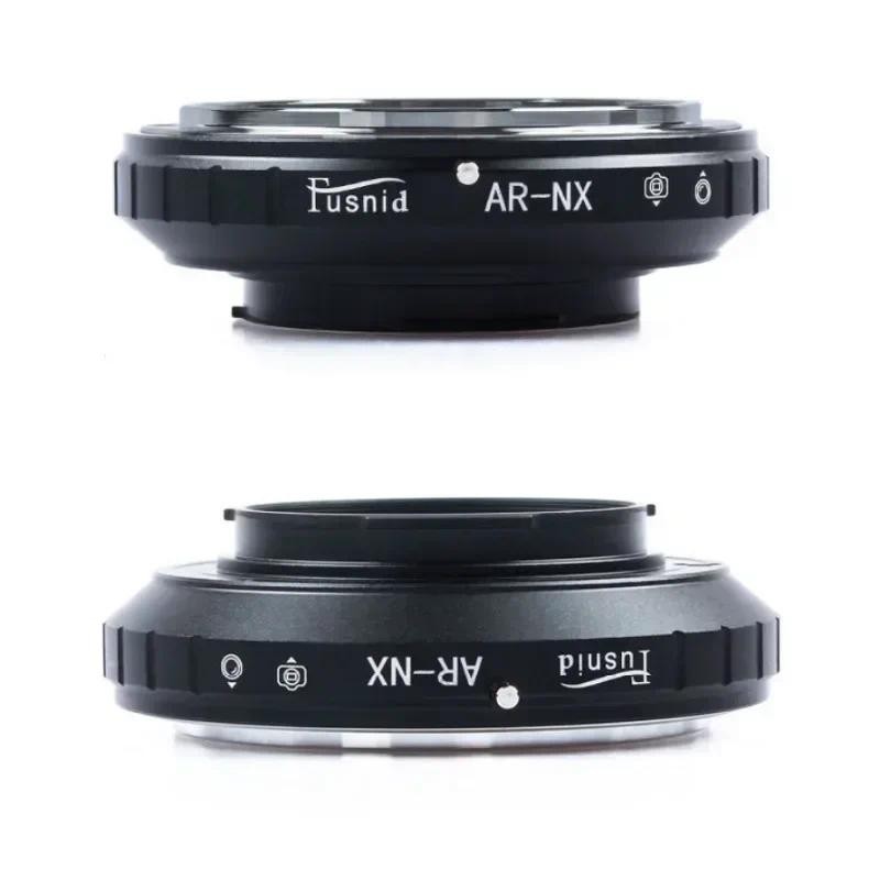 Fusnid AR-NX อะแดปเตอร์เลนส์กล้องสําหรับ KONICA AR ถึง SAMSUNG กล้อง NX NX5 NX10 NX11 NX100 NX200 Mo