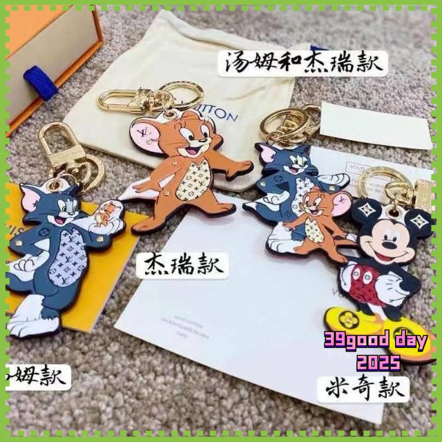 [L-home] พวงกุญแจการ์ตูน Tom and Jerry / 55291