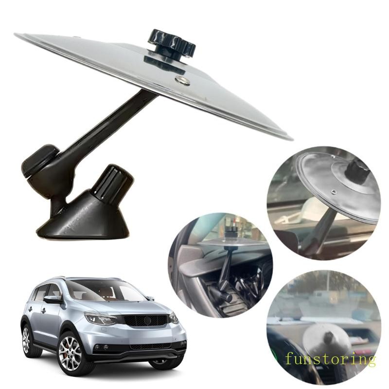 FUN รถ Crash Cymbal Air Vent Outlet กลอง Cymbal สําหรับยานพาหนะส่วนใหญ่ Universal รถ Crash เพลง Cymb