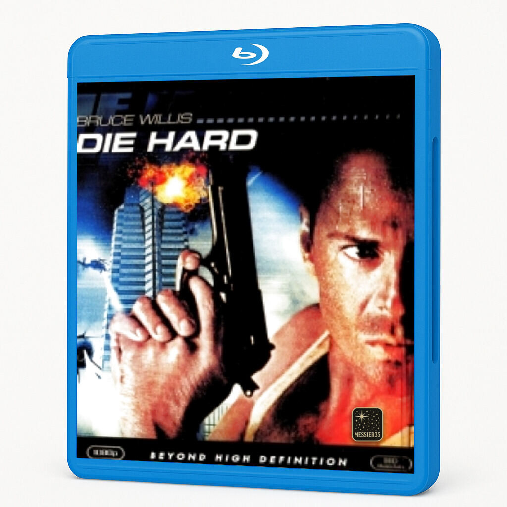บลูเรย์ มีเสียงไทยในตัว Movie Die Hard (1988) นรกระฟ้า หนัง Blu-ray