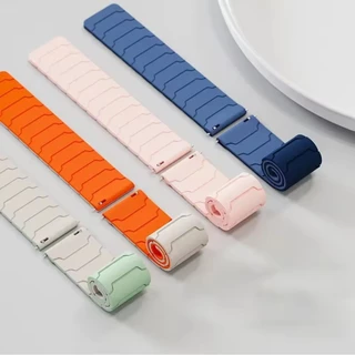 ซิลิโคน Quick Fit สําหรับ Huawei Watch fit 5 5Pro กีฬาสายรัดข้อมือแม่เหล็ก สําหรับ Huawei Watch Fit 5Pro 4 4 Pro Fit3 Band