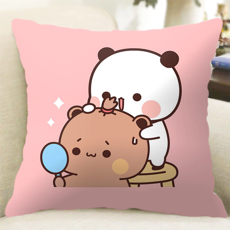 หมอนตุ๊กตาแพนด้าน้อย Yierbubu - ของขวัญคู่รักที่น่ารักและนุ่มสบาย thumbnail 8