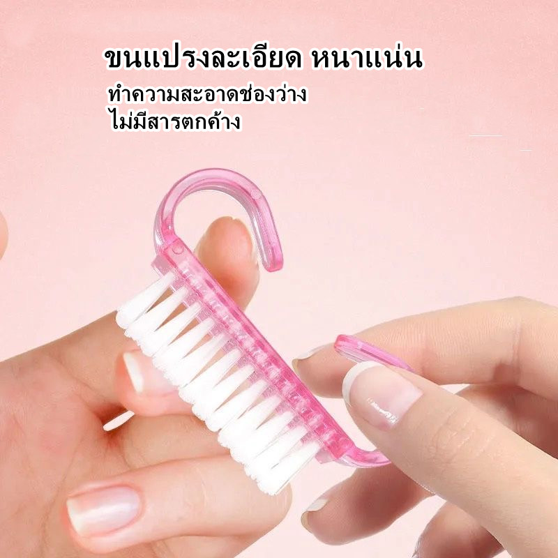 แปรงเขาแกะแบบโปร่งแสง / แปรงขนเล็บ / แปรงปัดฝุ่นแบบแข็ง / แปรงเขาแกะขนาดเล็กเพื่อปัดฝุ่นเครื่องมือทำความสะอาดเล็บ