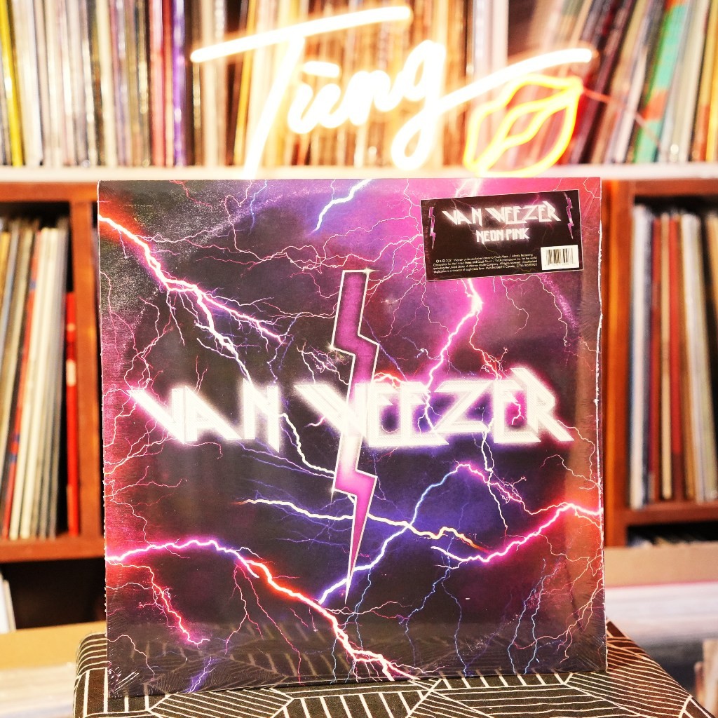 Weezer - ไวนิลแผ่นถ่านหิน วาล์ว Weezer