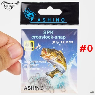 กิ๊บตกปลา ASHINO รุ่น SPK LOCK-SNAP